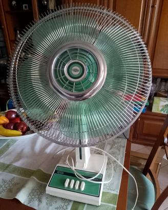ventilatore vintage marca SIDEROS 
