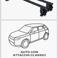 barre portatutto Renault Captur dal 2019