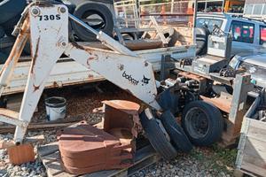 Retroescavatore usato Marca Bobcat 730S