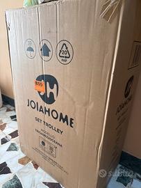 Set 3 trolley joiahome nuove sigillate