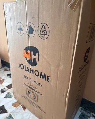 Set 3 trolley joiahome nuove sigillate