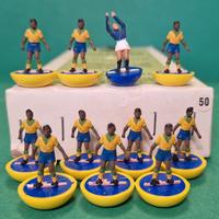 Subbuteo ohw Brasile versione rara a plastica rosa