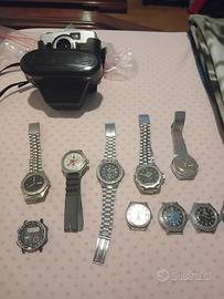orologi + macchina fotografica  beirette