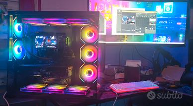 PC Gaming i7 11ª Gen//RTX 3070 Ti 8GB//32GB HyperX