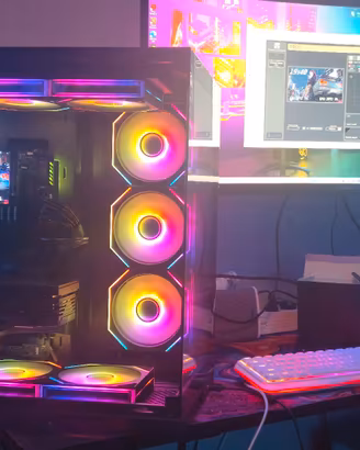 PC Gaming i7 11ª Gen//RTX 3070 Ti 8GB//32GB HyperX