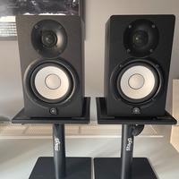 YAMAHA HS5 + SUPPORTI + CAVI