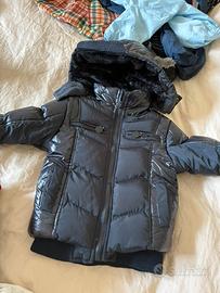 Piumino invernale bimba 2-3 anni