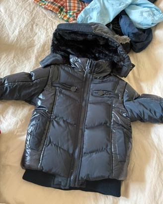 Piumino invernale bimba 2-3 anni