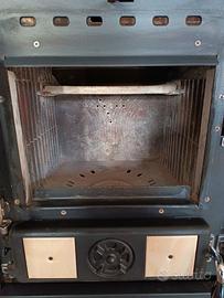 Cucina putagè stufa La Nordica