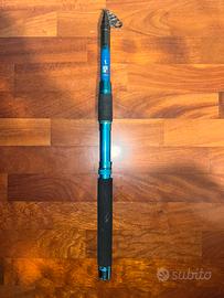 Canna da pesca vintage lotus boston