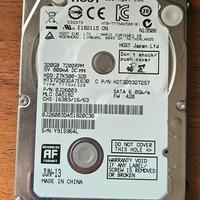 Hardisk HGTS da 320 Gb, per notebook. 