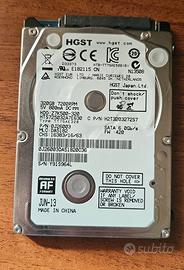 Hardisk HGTS da 320 Gb, per notebook. 