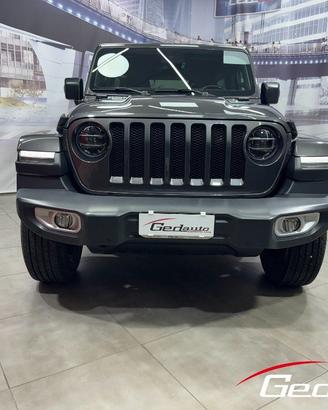 JEEP Wrangler Unlimited 2.2 Mjt II Sahara full-l