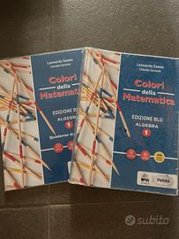 Colori della Matematica-edizione blu algebra 1