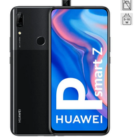 Telefono Huawei con custodia in pelle smile