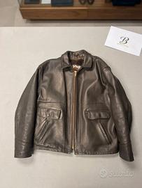 Giacca in Pelle Schott NYC 696 "Highwayman" - Made