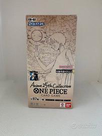 One Piece Card Game EB-02 Anime 25th Collection Bo