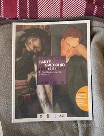 Libro l'arte allo specchio