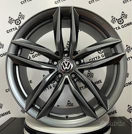 CERCHI IN LEGA VOLKSWAGEN GOLF TIGUAN T-ROC DA 18