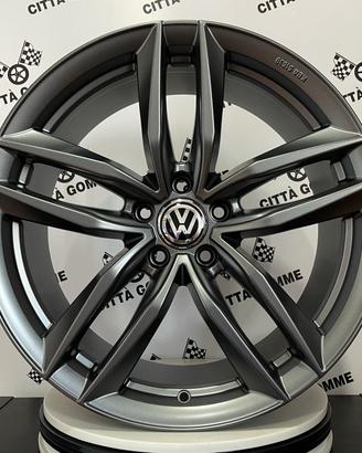 CERCHI IN LEGA VOLKSWAGEN GOLF TIGUAN T-ROC DA 18