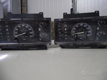 Quadri strumenti fiat 500 del 1991/93