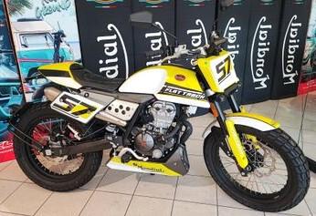 F.B. MONDIAL FLAT TRACK 125cc MOT.APRILIA A LIQUID