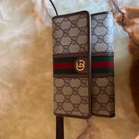 Gucci tracolla borsa/portafogli. 100% originale