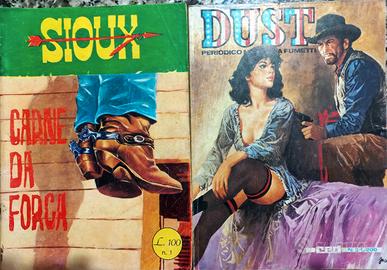 Fumetti western 
