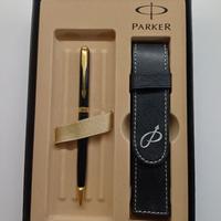 Penna Parker Sonnet nero/oro – Originale