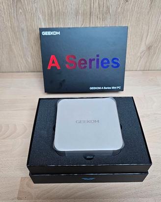 MiniPC Geekom A5 Pro Ryzen™ 5-7430-16GB DDR4 1 TB