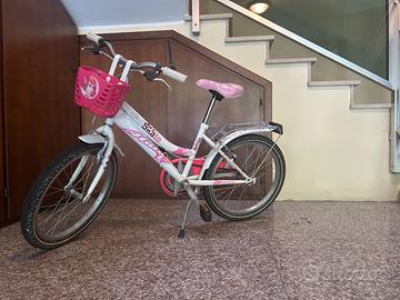 Bici bambina raggio 20