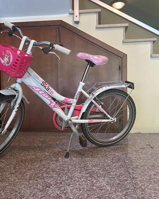 Bici bambina raggio 20
