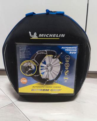 Catene da neve NUOVE MICHELIN Extrem Grip 230
