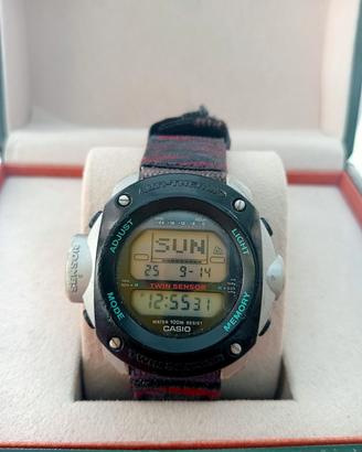 Orologio Casio Protrek Dual Sensor