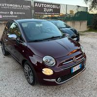 FIAT 500 BORDEAUX *OK NEOPATENTATI