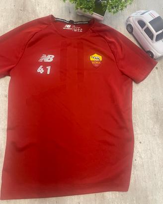 maglia da calcio as roma versione spogliatoio