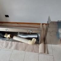 CAPPA DA CUCINA ACCIAIO INOX