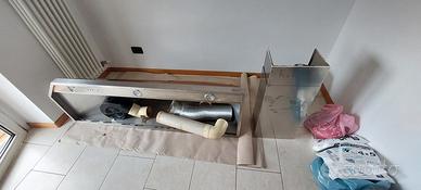 CAPPA DA CUCINA ACCIAIO INOX