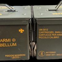 Cassette portamunizioni  