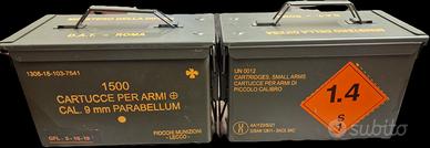 Cassette portamunizioni  