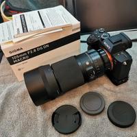 Obiettivo Sigma 105mm F2.8 DG DN Macro Art Sony E