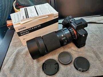 Obiettivo Sigma 105mm F2.8 DG DN Macro Art Sony E