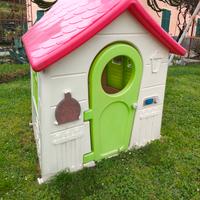 casetta per per bambini