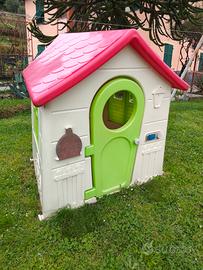 casetta per per bambini