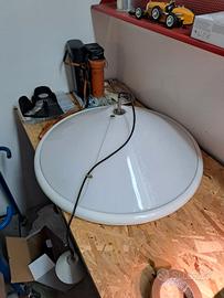 Lampada a sospensione anni 70