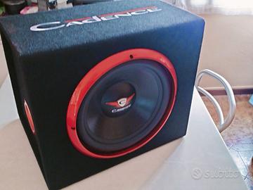 Subwoofer Cadence FXB12VAi 