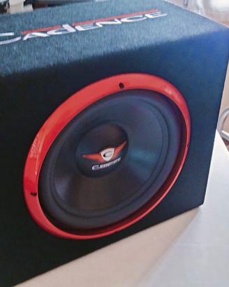 Subwoofer Cadence FXB12VAi 