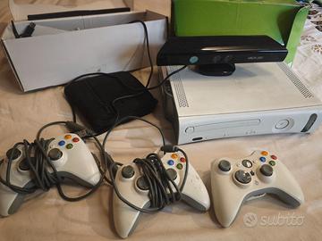 Xbox 360+Kinect+Masterizzatore iHAS124-14 per PC