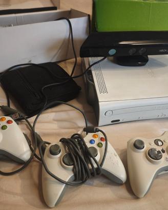 Xbox 360+Kinect+Masterizzatore iHAS124-14 per PC