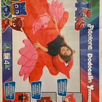 Nuovo sacco a pelo Gufetta PJ MASKS
